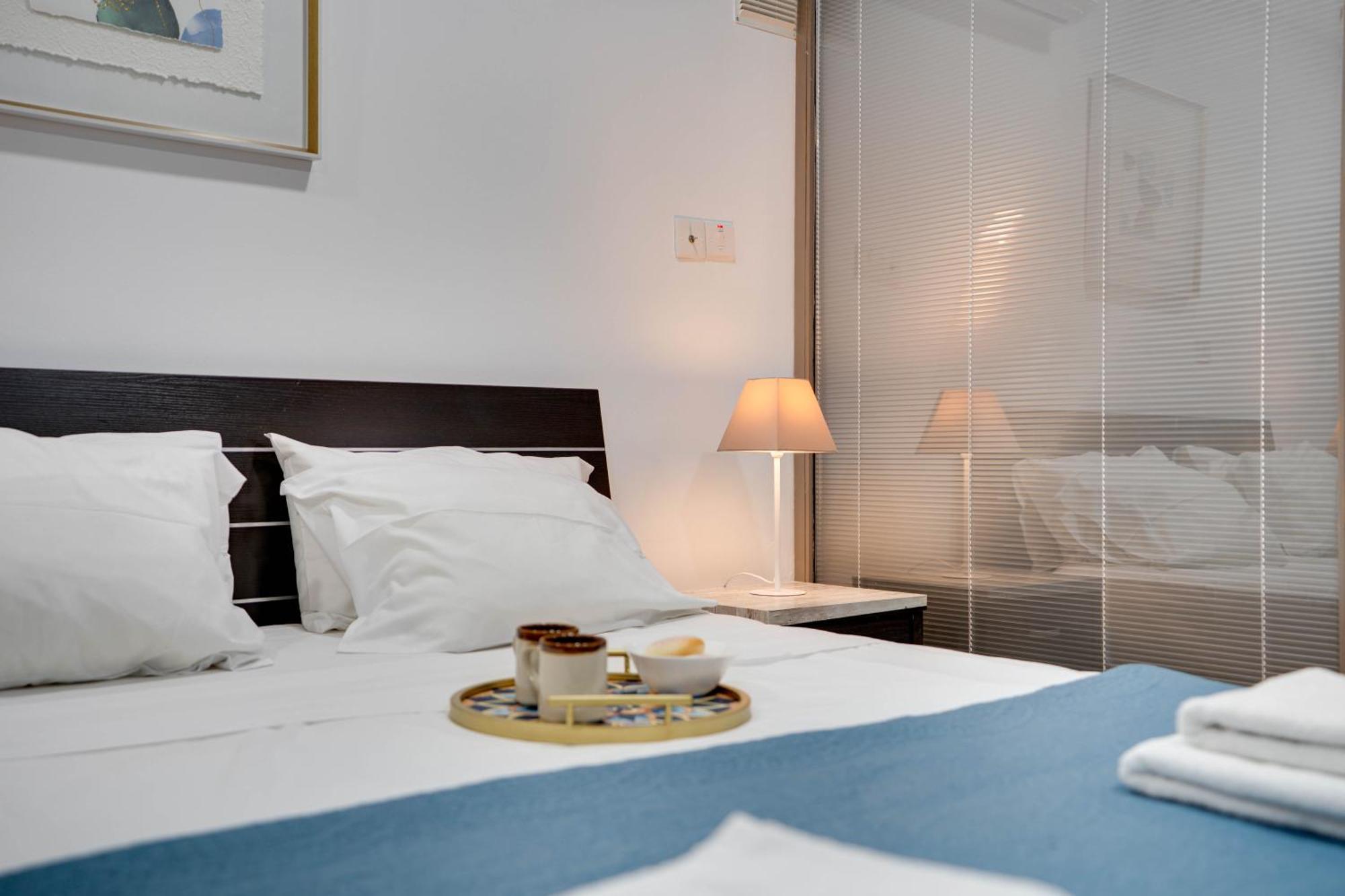 Atlantis Apartments 50M From Makenzy Seafront Larnaca Zewnętrze zdjęcie