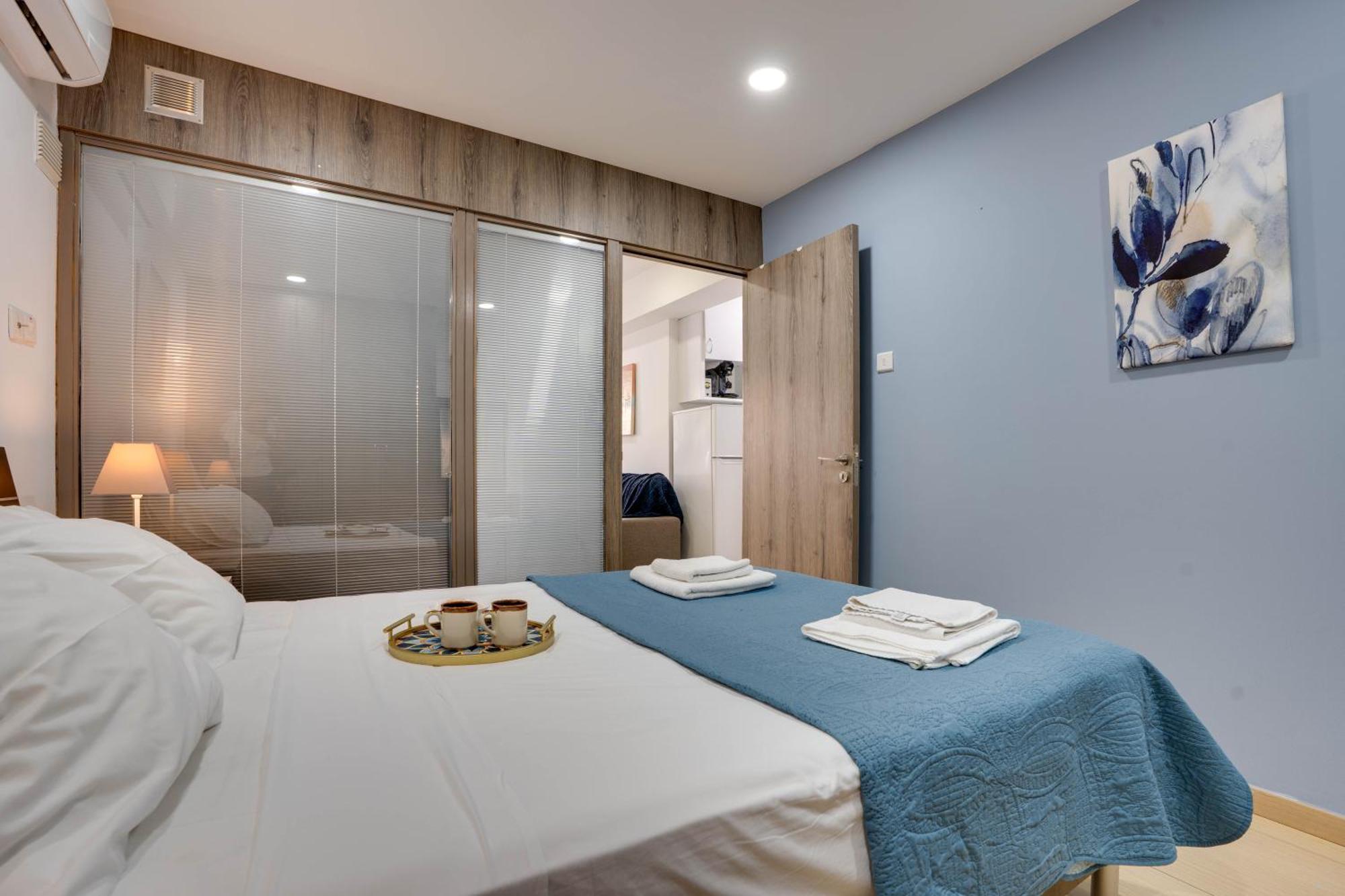 Atlantis Apartments 50M From Makenzy Seafront Larnaca Zewnętrze zdjęcie