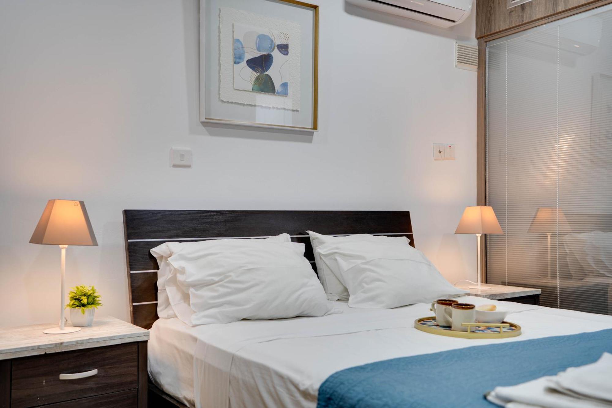 Atlantis Apartments 50M From Makenzy Seafront Larnaca Zewnętrze zdjęcie