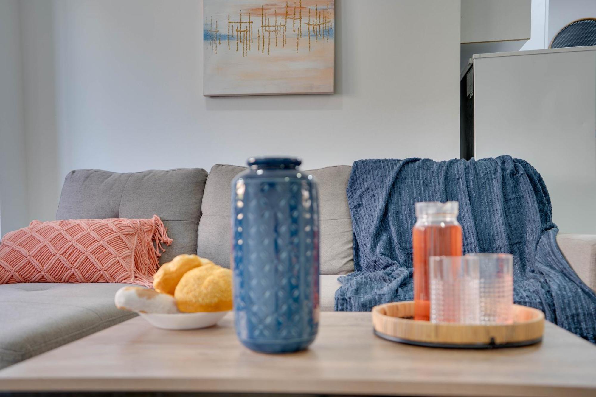 Atlantis Apartments 50M From Makenzy Seafront Larnaca Zewnętrze zdjęcie