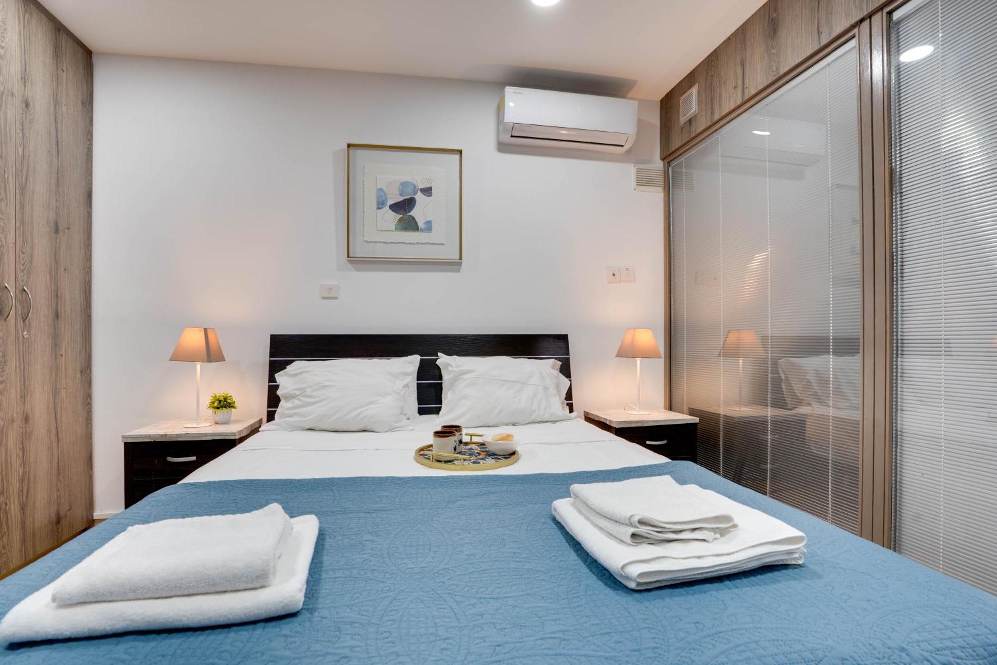 Atlantis Apartments 50M From Makenzy Seafront Larnaca Zewnętrze zdjęcie