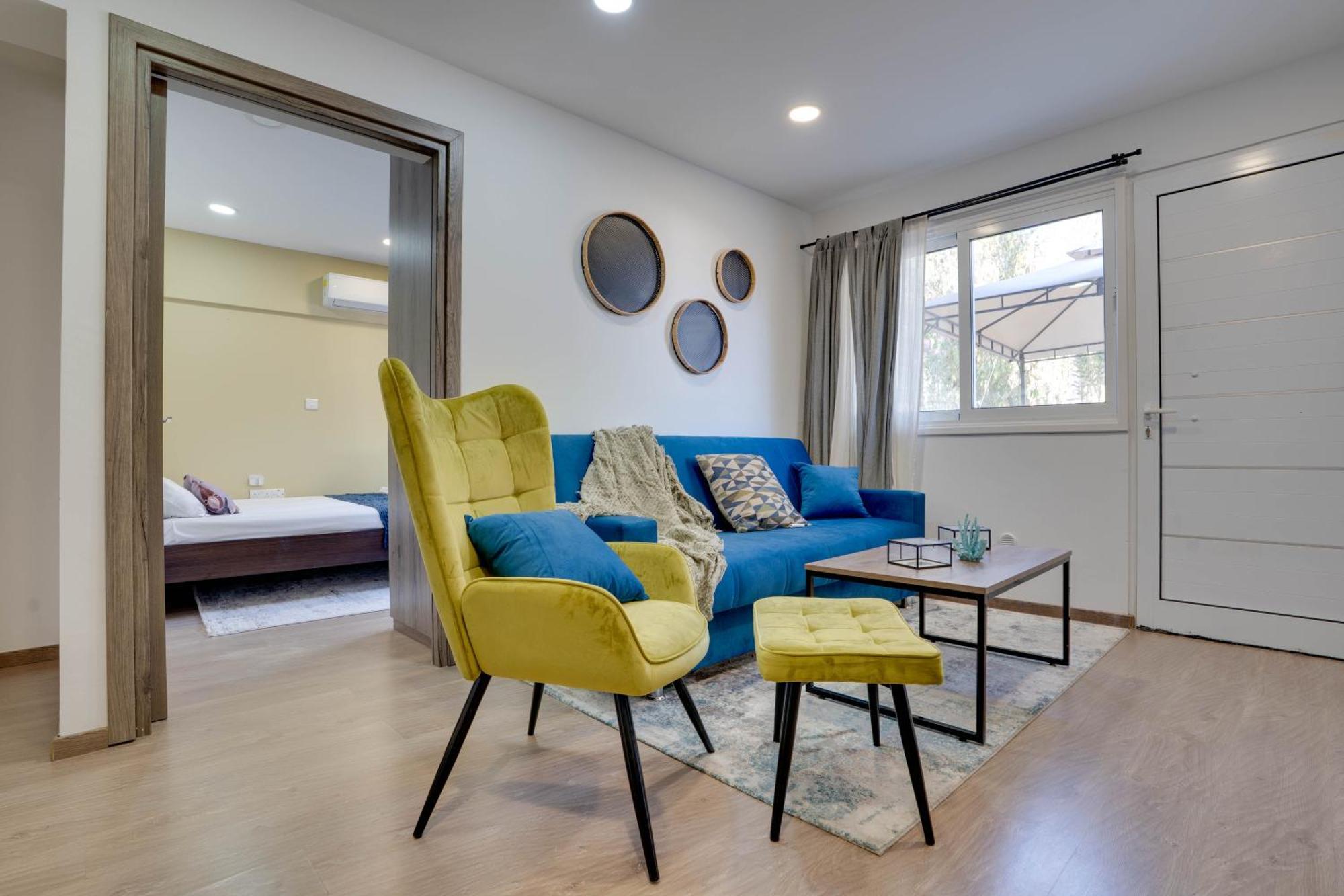 Atlantis Apartments 50M From Makenzy Seafront Larnaca Zewnętrze zdjęcie