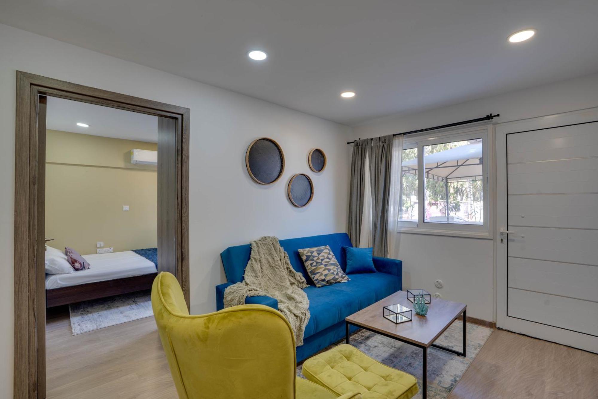 Atlantis Apartments 50M From Makenzy Seafront Larnaca Zewnętrze zdjęcie