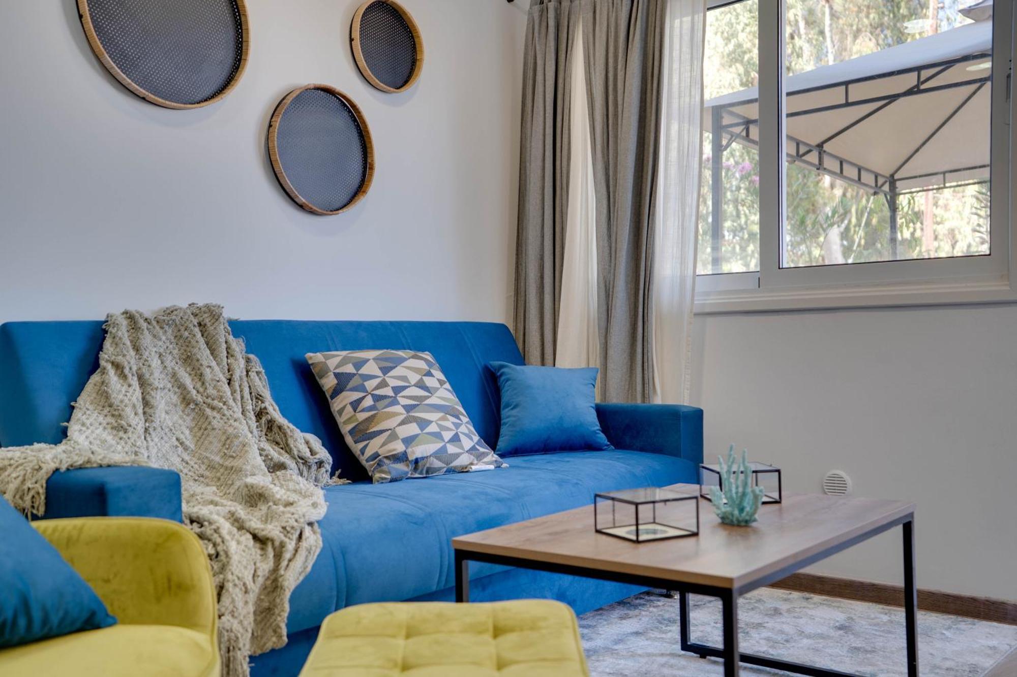 Atlantis Apartments 50M From Makenzy Seafront Larnaca Zewnętrze zdjęcie