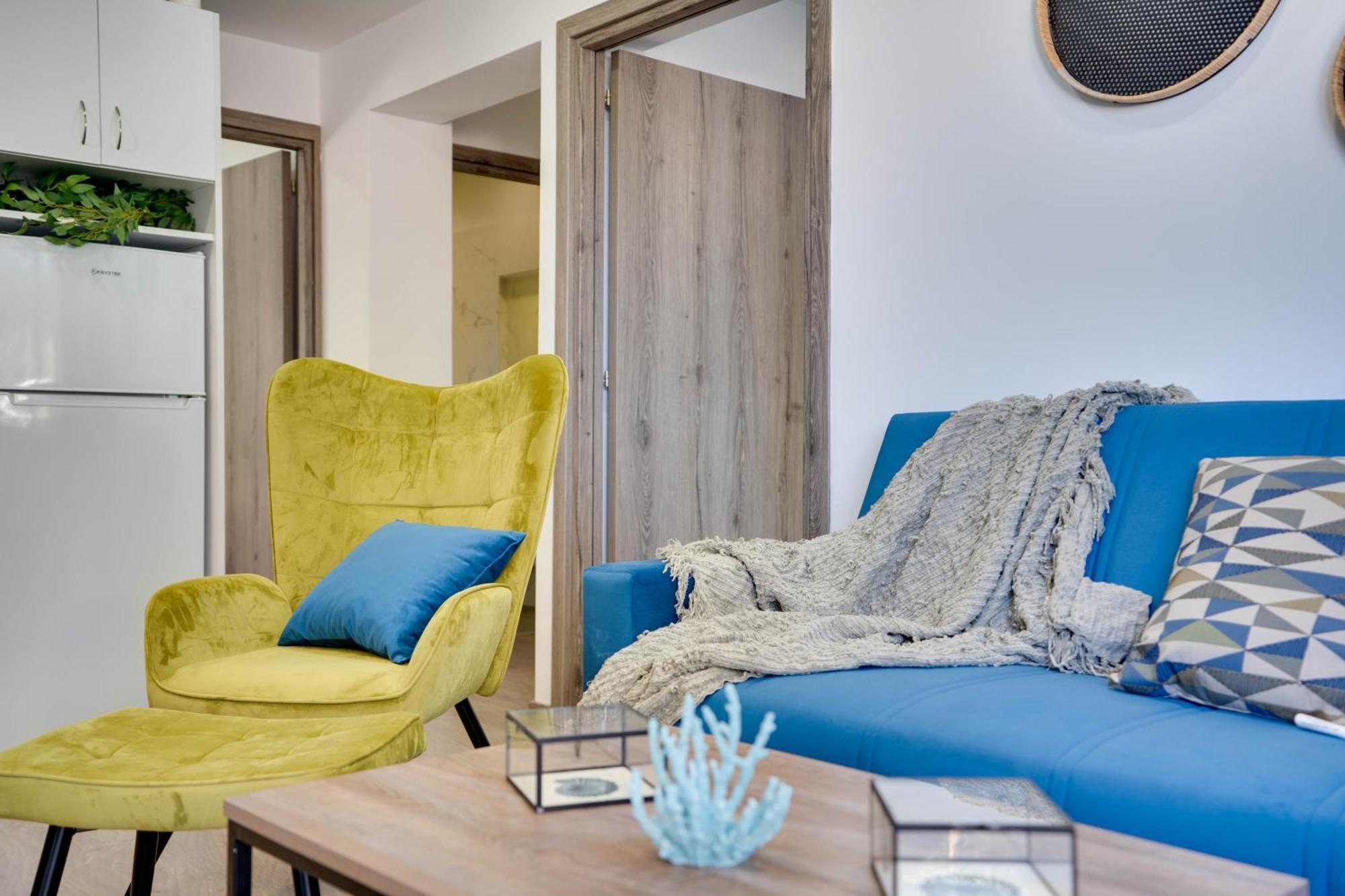 Atlantis Apartments 50M From Makenzy Seafront Larnaca Zewnętrze zdjęcie