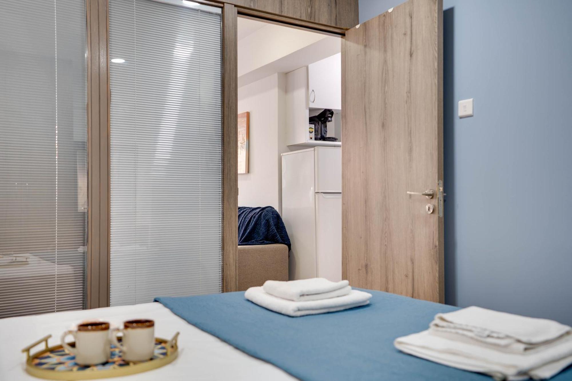 Atlantis Apartments 50M From Makenzy Seafront Larnaca Zewnętrze zdjęcie
